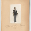 Officier de Chasseur Volontaire belge. 1898