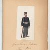 Garde Civique. Infanterie. (Tenue de Route). 1898