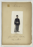 Garde Civique. Infanterie. (Tenue de Route). 1898