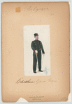 Cavalerie. Garde Civique. 1898