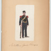 Artillerie. Garde Civique. 1898