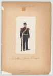 Artillerie. Garde Civique. 1898