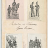 Infanterie et chasseurs. Garde Civique. 1898