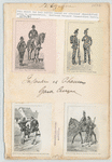 Infanterie et chasseurs. Garde Civique. 1898