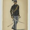 Officier de Chasseur Volontaire Belge. Garde Civique. 1898