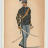 Officier de Chasseur Volontaire Belge. Garde Civique. 1898