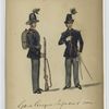 Garde Civique. Infanterie d'ban [?]. (Grand tenue). 1898