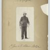 Officier de Marine Belge. 1899