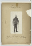 Officier de Marine Belge. 1899