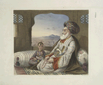 Dost Mahommed King of Caubul and his youngest son