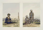 Hyder Khan, the governor of Ghuznee; Oosbegs of Mooraud Bey