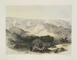 Jugdelluk, the last stand made by General Elphinstone's army in the calamitous retreat