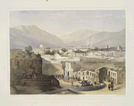 Interior of the city of Kandahar, from the house of the sirdar "Meer Dil Khan" brother of the king of Caubul