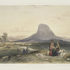 The "Bullock's Hump" and military cantonments, Kandahar