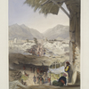 City of Kandahar, its principle bazaar and citadel, taken from the nakarra khauneh, or royal band room