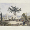 Mosque of Goolaum Hoossein Huzrut-jee, a great prophet of the Afghauns, and the tombs of the kings at Kandahar