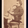 Edwin Booth and his daughter Edwina