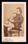 Edwin Booth and his daughter Edwina