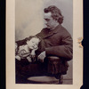 Edwin Booth with his daughter Edwina