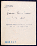 Bartolomeo Bosco