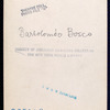 Bartolomeo Bosco