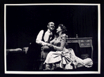 Scene from the stage production Boudoir