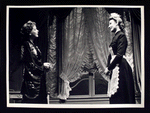 Scene from the stage production Boudoir