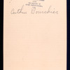 Arthur Bourchier