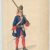 Grenadier v. Reg. Bayreuth. 1701