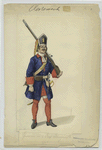 Grenadier v. Reg. Bayreuth. 1701