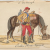 Czobor's Hussar Regiment. 168?