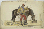 Czobor's Hussar Regiment. 168?