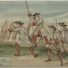 Regiment Bürkli. 1691-1699