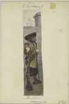 Musketier. 1696