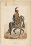 Officier von Deák Hussaren. 1696
