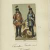 Cavalerie Pauker und Trompeter. 1700