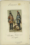 Cavalerie Pauker und Trompeter. 1700
