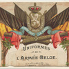 Uniformes de l'armée Belge