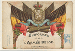Uniformes de l'armée Belge