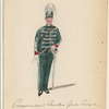 Commandant cavalerie garde civique, 1890