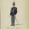 Chef d'état major de commandant superieur à la garde civique, 1890