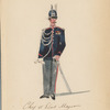 Chef d'état major de commandant superieur à la garde civique, 1890