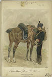 Cavalerie garde civique, 1893