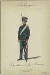 Cavalerie de garde civique, 1894