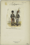 Belgium, cavalry troopers, guide and lancer, full dress