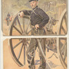 Soldier with artillery