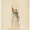 Porte-étendard des guides, grande tenue