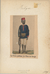 La Force publique de l'Etat du Congo