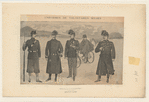 Uniformes de volontaires Belges
