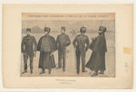 Uniformes des chasseurs a cheval de la garde civique
